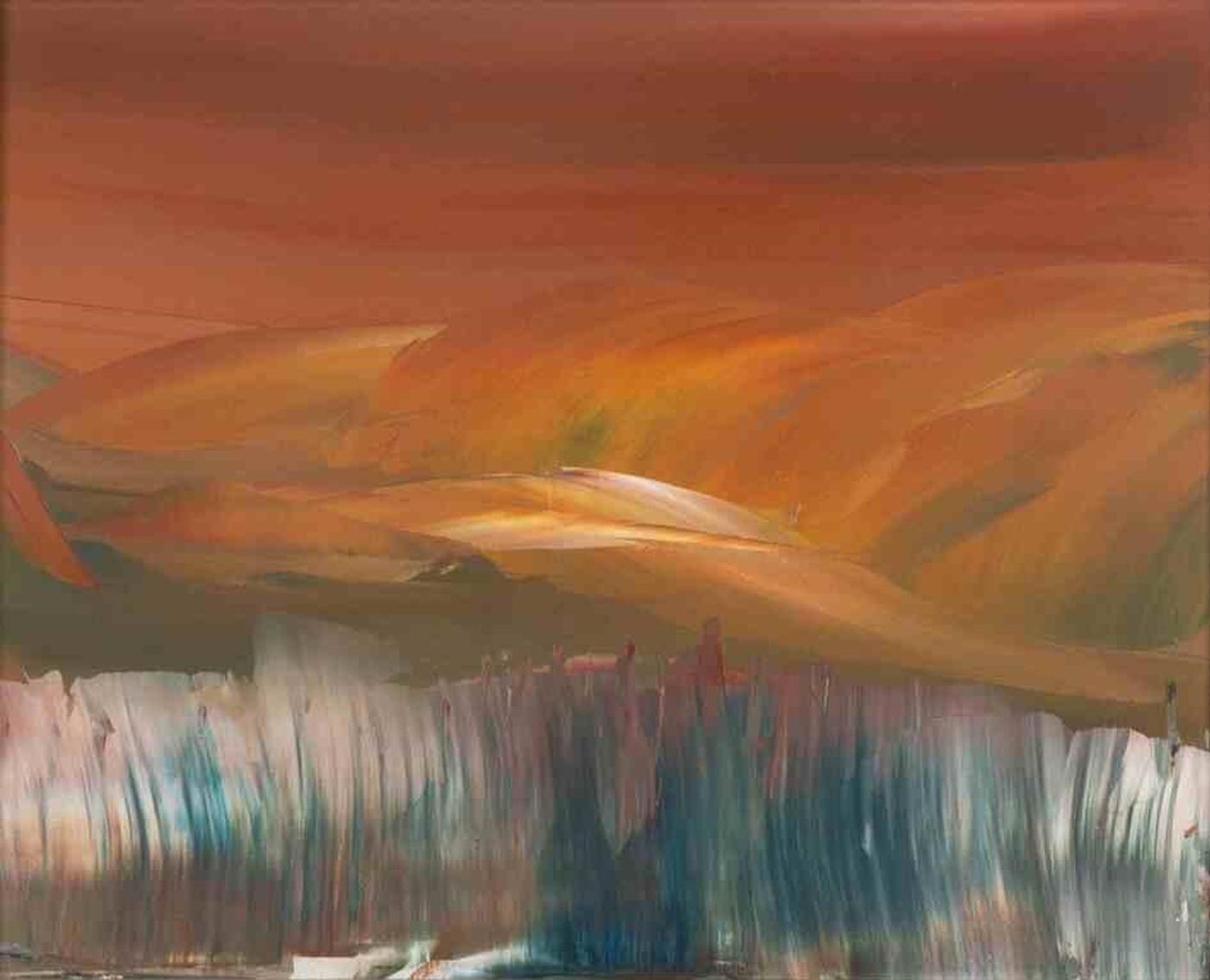 René Gagnon (1928-2022) - Abstract (1970)