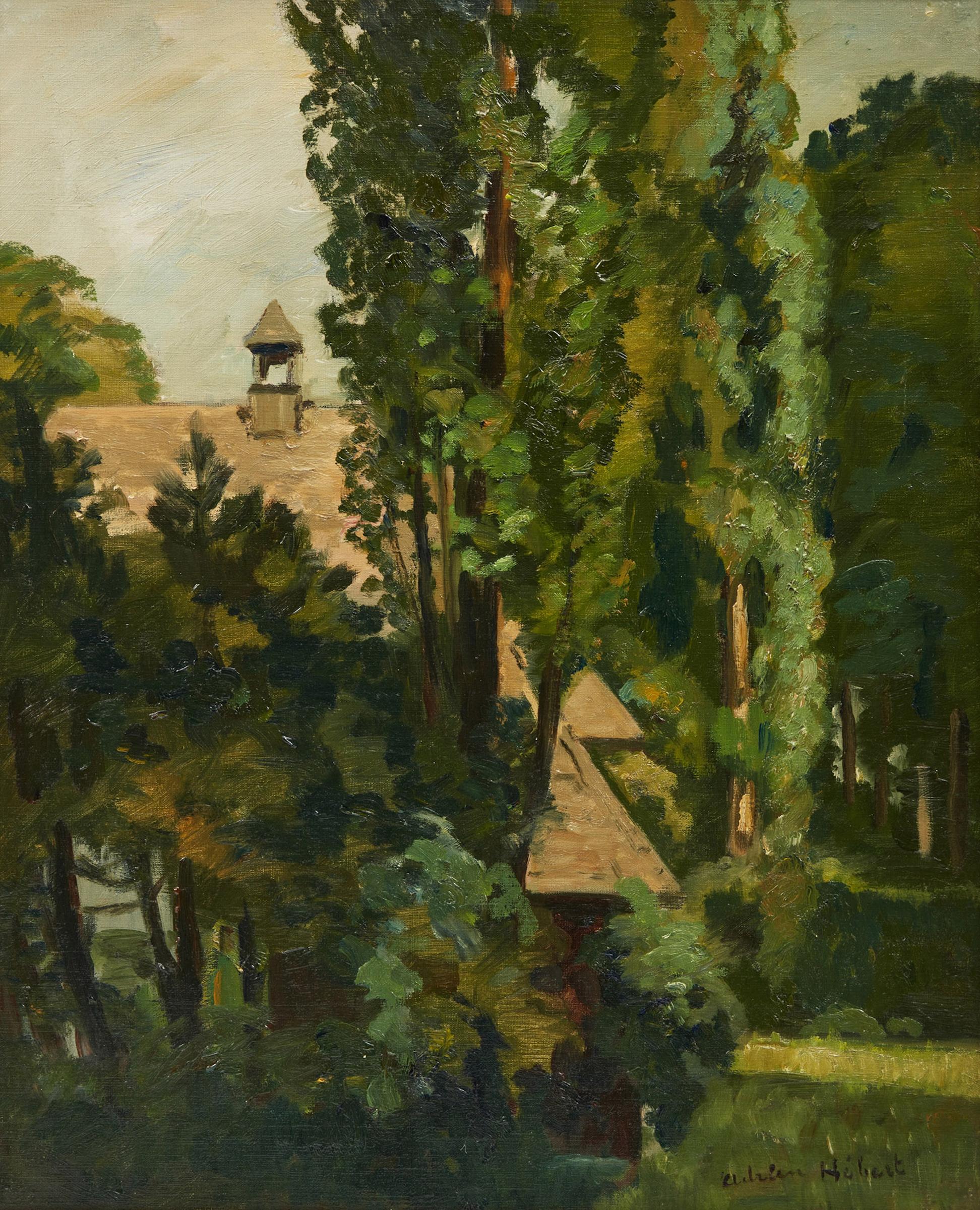 Adrien Hébert (1890-1967) - L’enclos