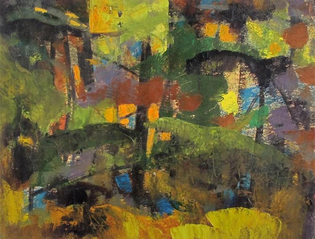 Yvonne Mckague Housser (1897-1996) - Abstract Landscape