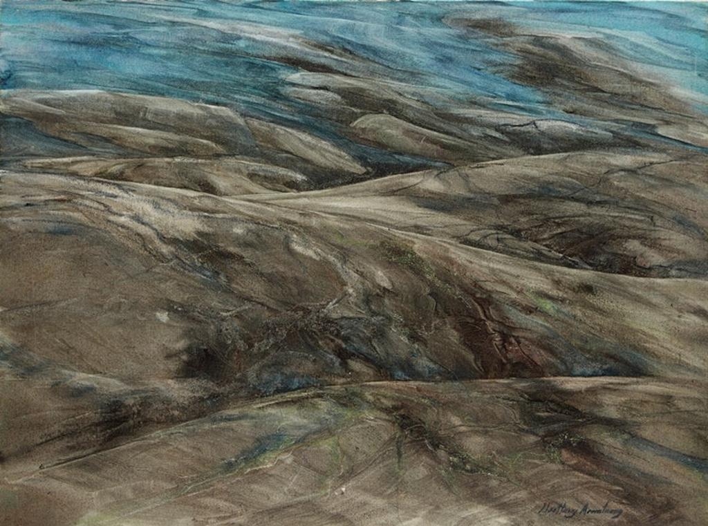 Geoffrey David Armstrong (1928-2018) - Shoreline Landscape