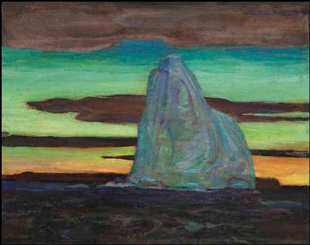 Frederick Horseman Varley (1881-1969) - Arctic Night