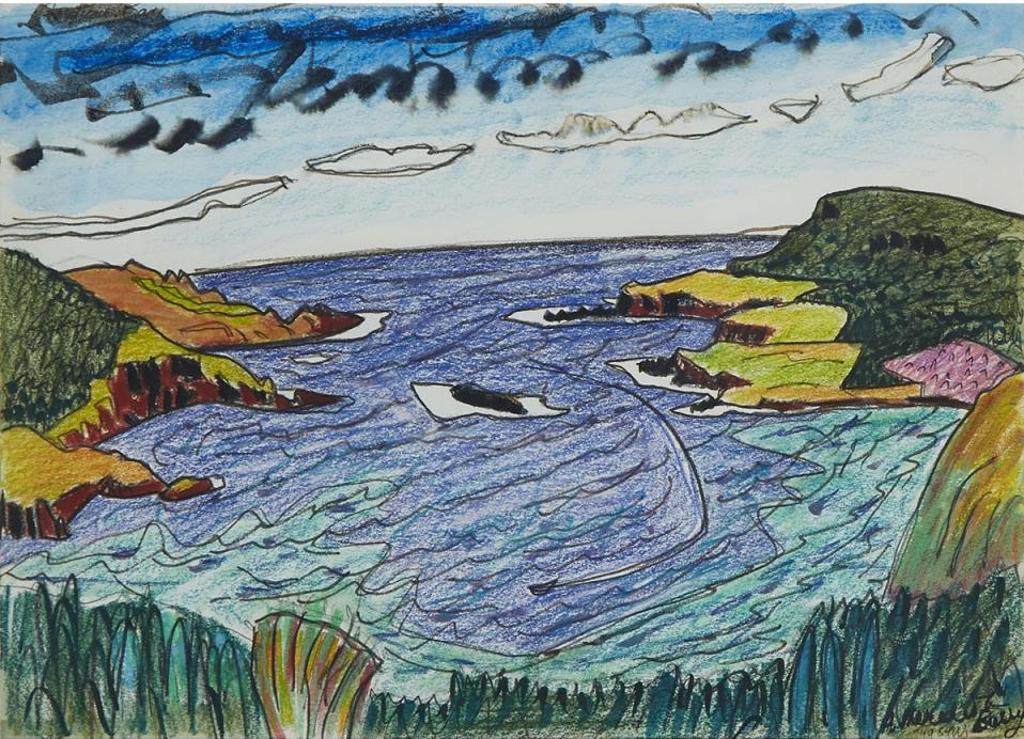 Anne Meredith Barry (1932-2003) - Fortune Bay #2
