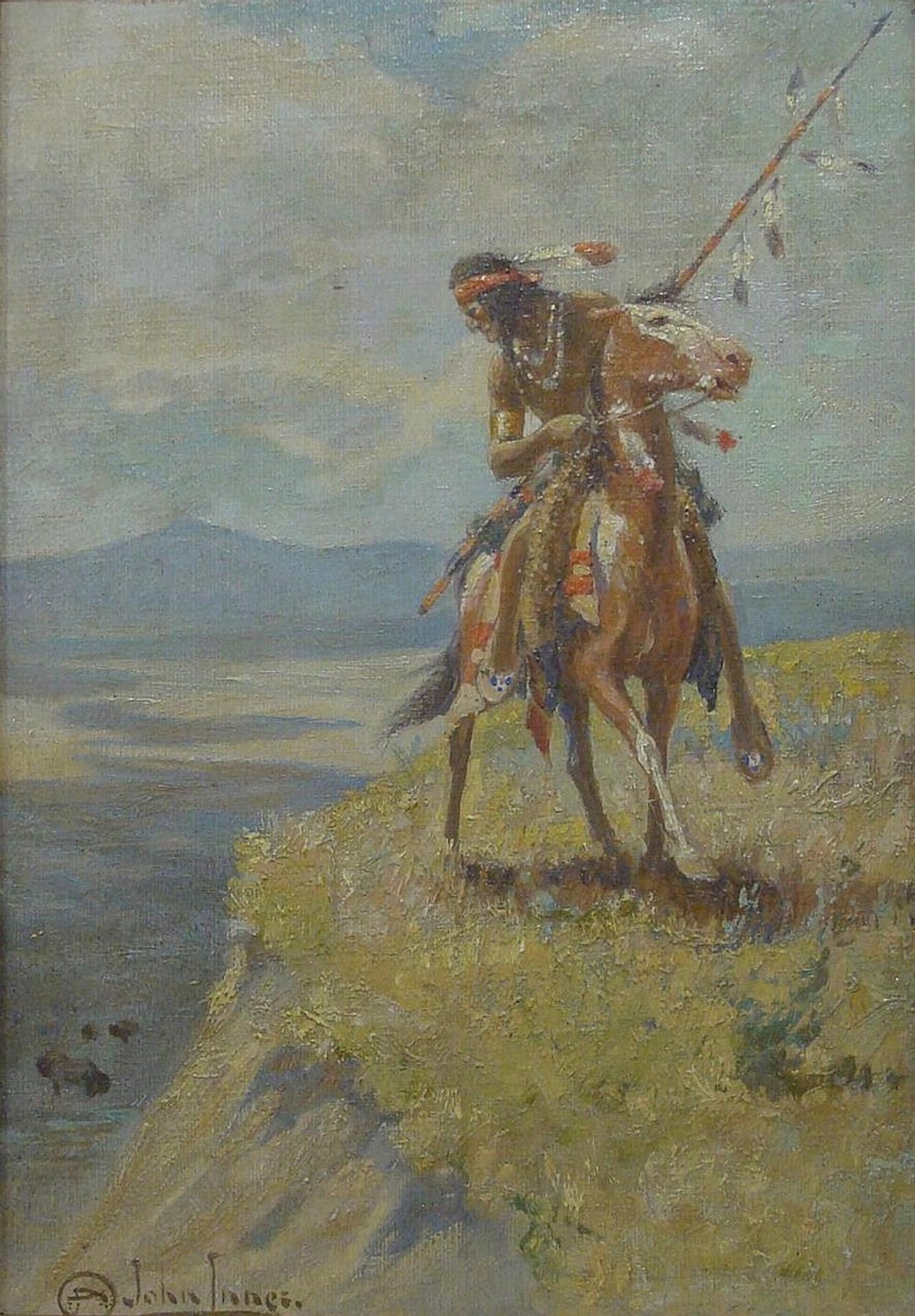 John I. Innes (1863-1941) - BUFFALO SCOUT