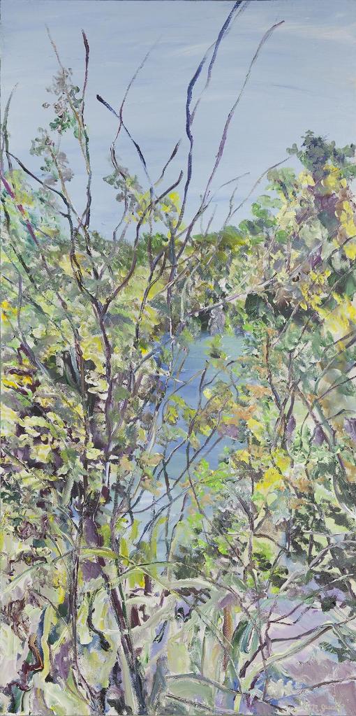 Marge Jessop - Qu'Appelle River #11