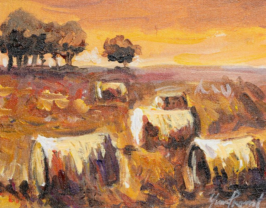 Yvon Provost (1935) - Les foins (The Hay)