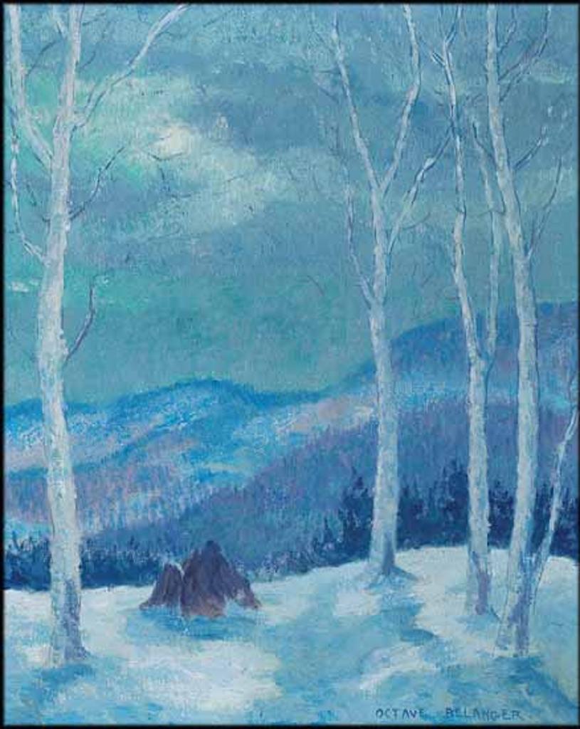 Louis Joseph Octave Belanger (1886-1972) - Winter Landscape