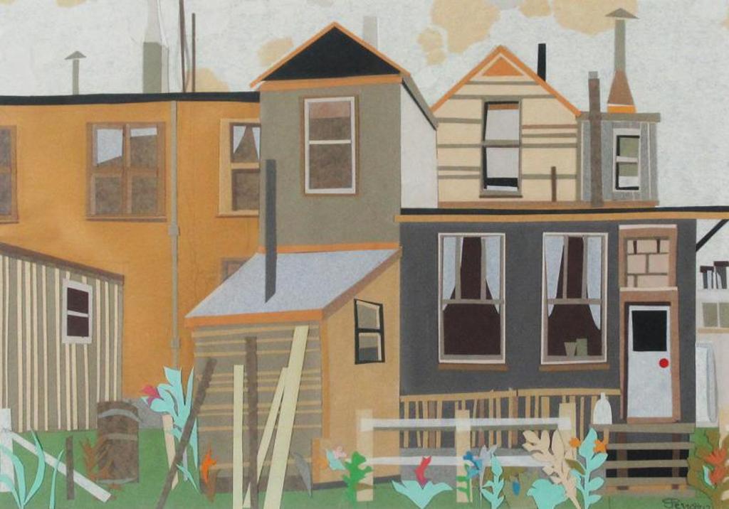 James Stanford (Stan) Perrott (1917-2001) - Row Houses; 1943