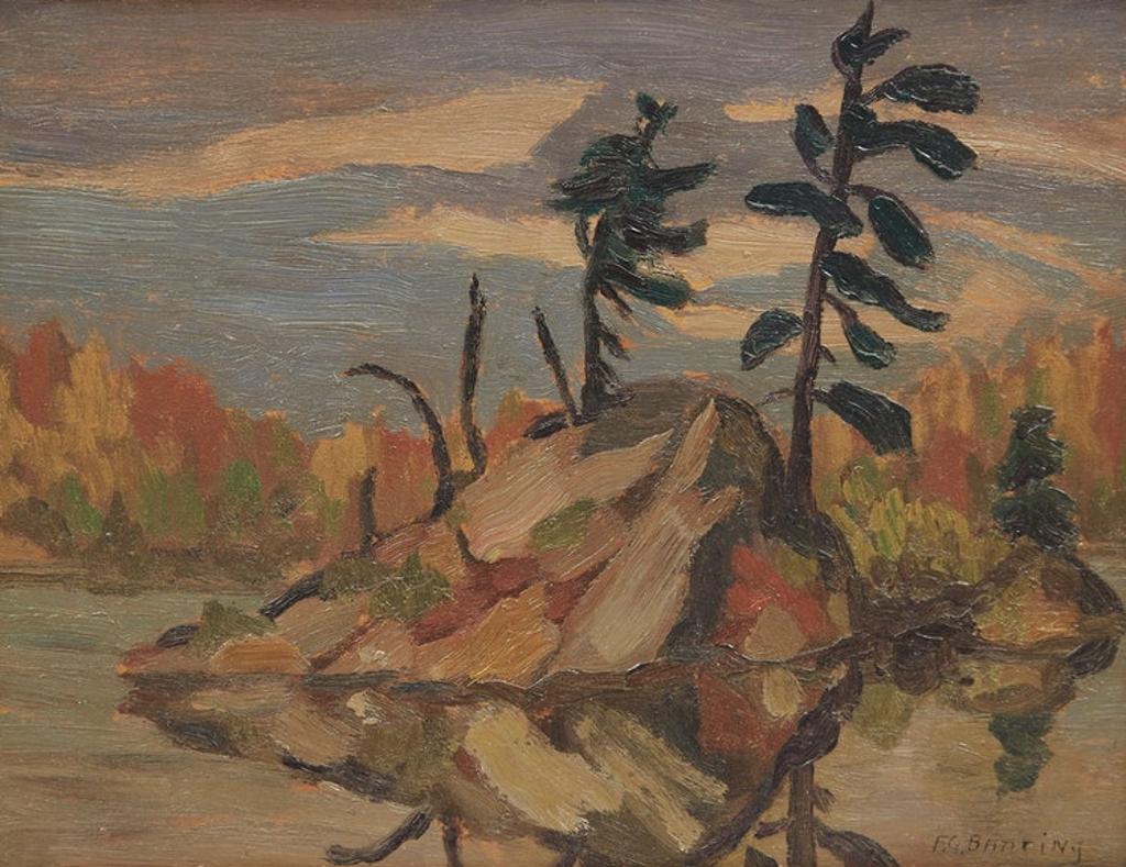 Sir Frederick Grant Banting (1891-1941) - Island Landscape