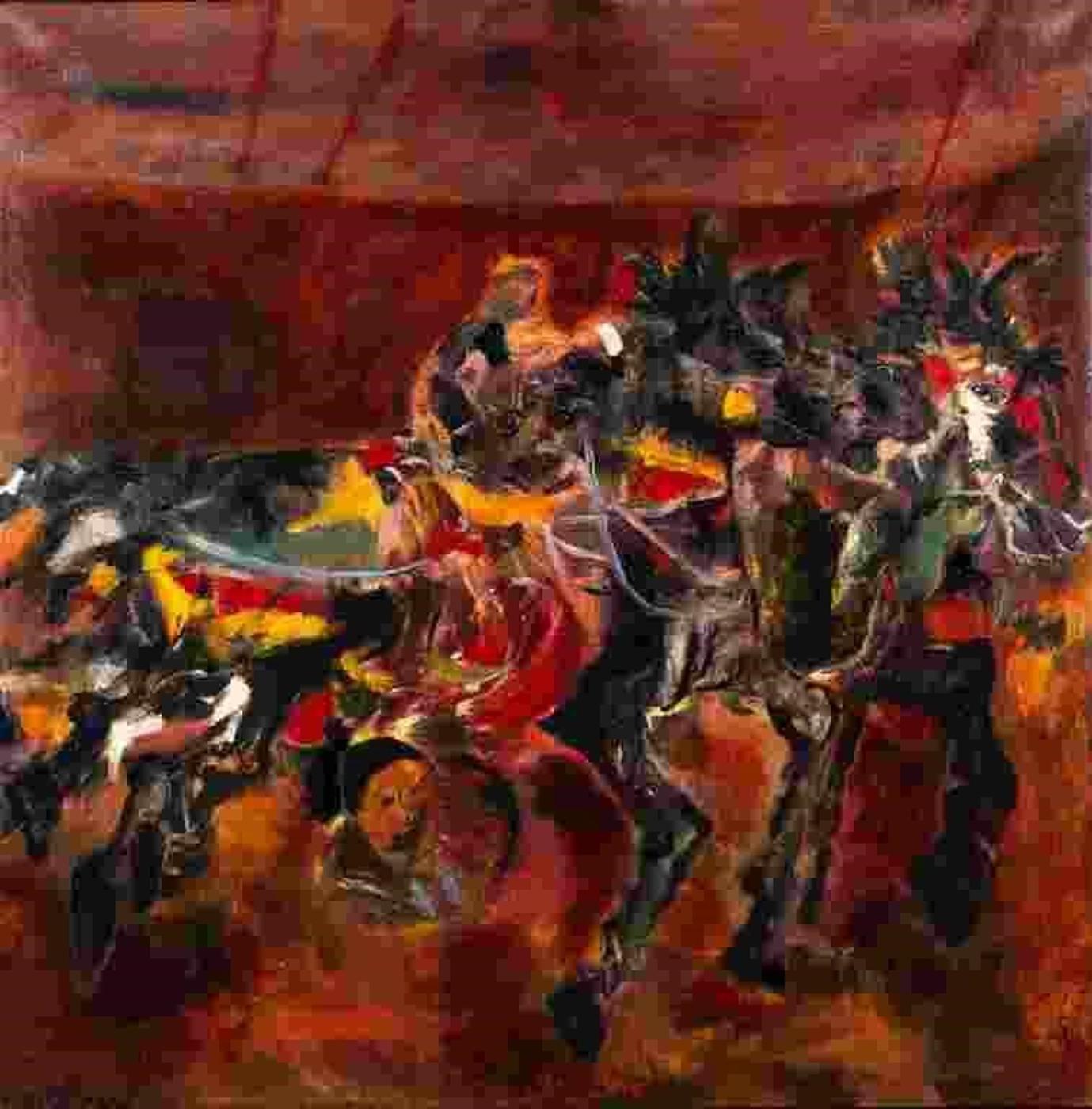 Jean Alain Raffalli (1944) - Untitled