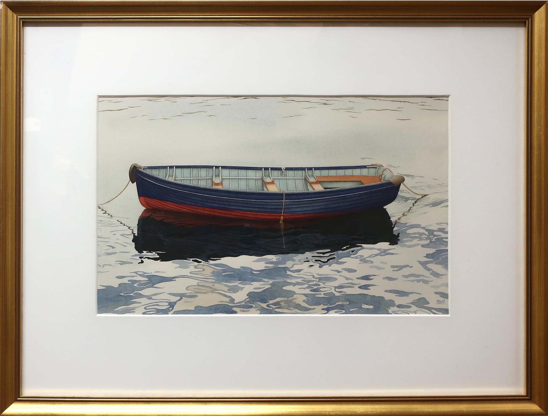 Alison Dunlop - Untitled (Blue & Red Boat)