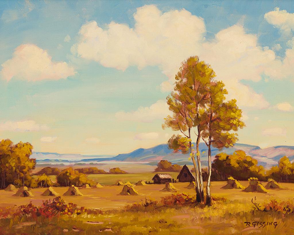 Roland Gissing (1895-1967) - Alberta Harvest
