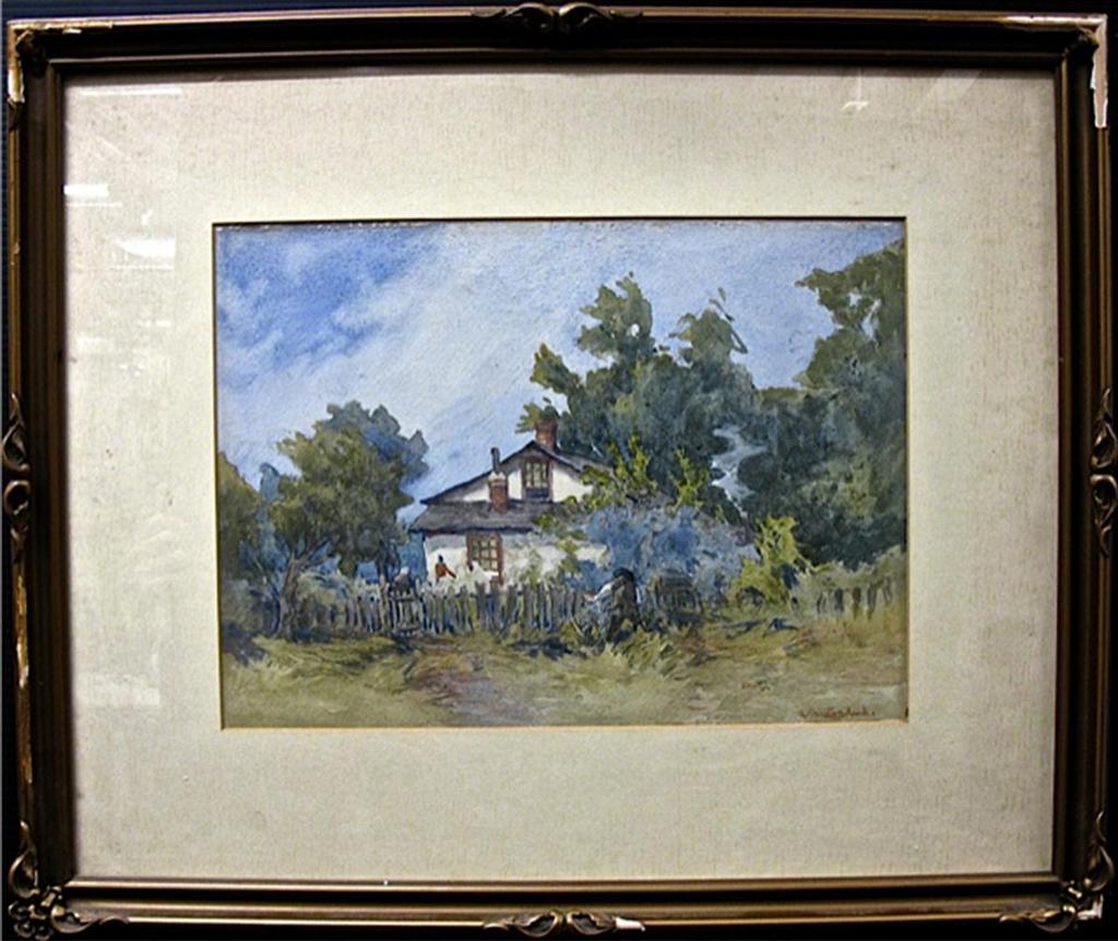 Georges Chavignaud (1865-1944) - Cottage View