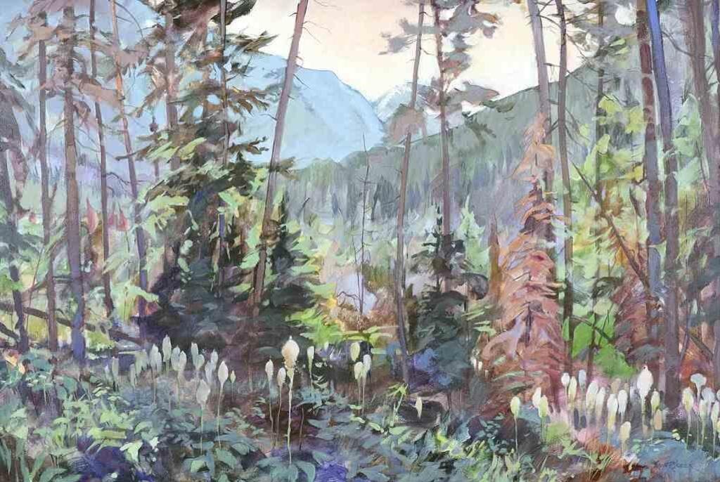 Brent R. Laycock (1947) - Wilderness Retreat