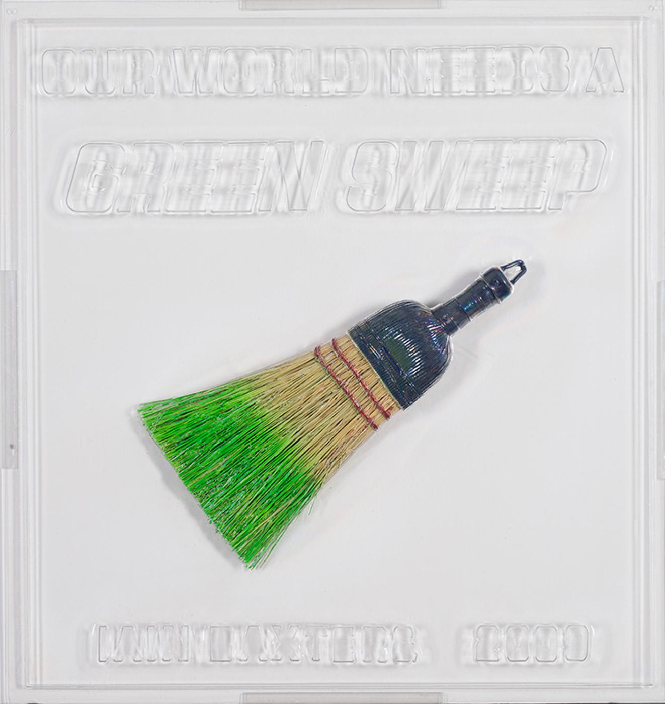 Iain Baxter (1936) - Our World Needs a Green Sweep