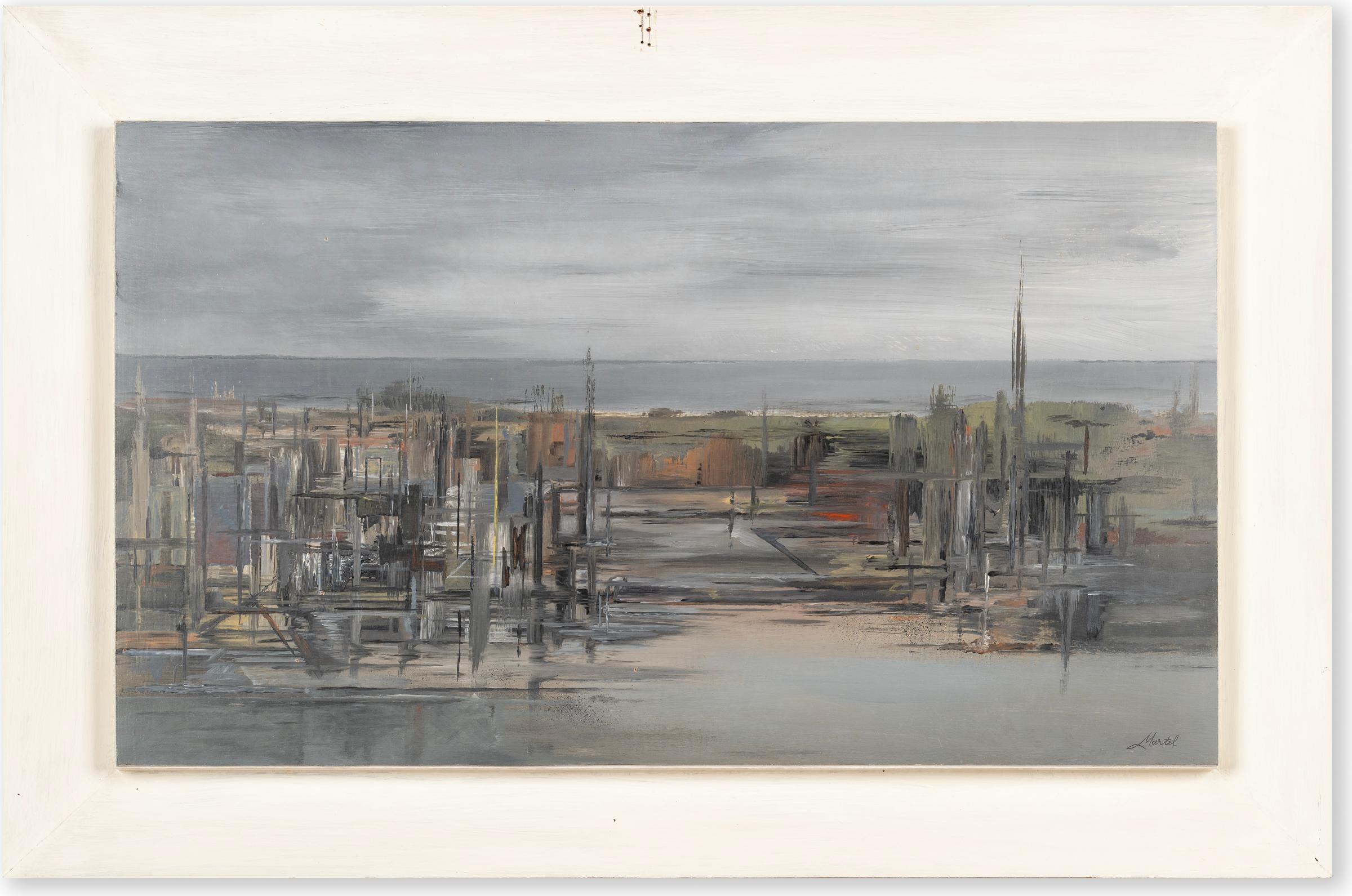 William Martel - Untitled (Abstract)