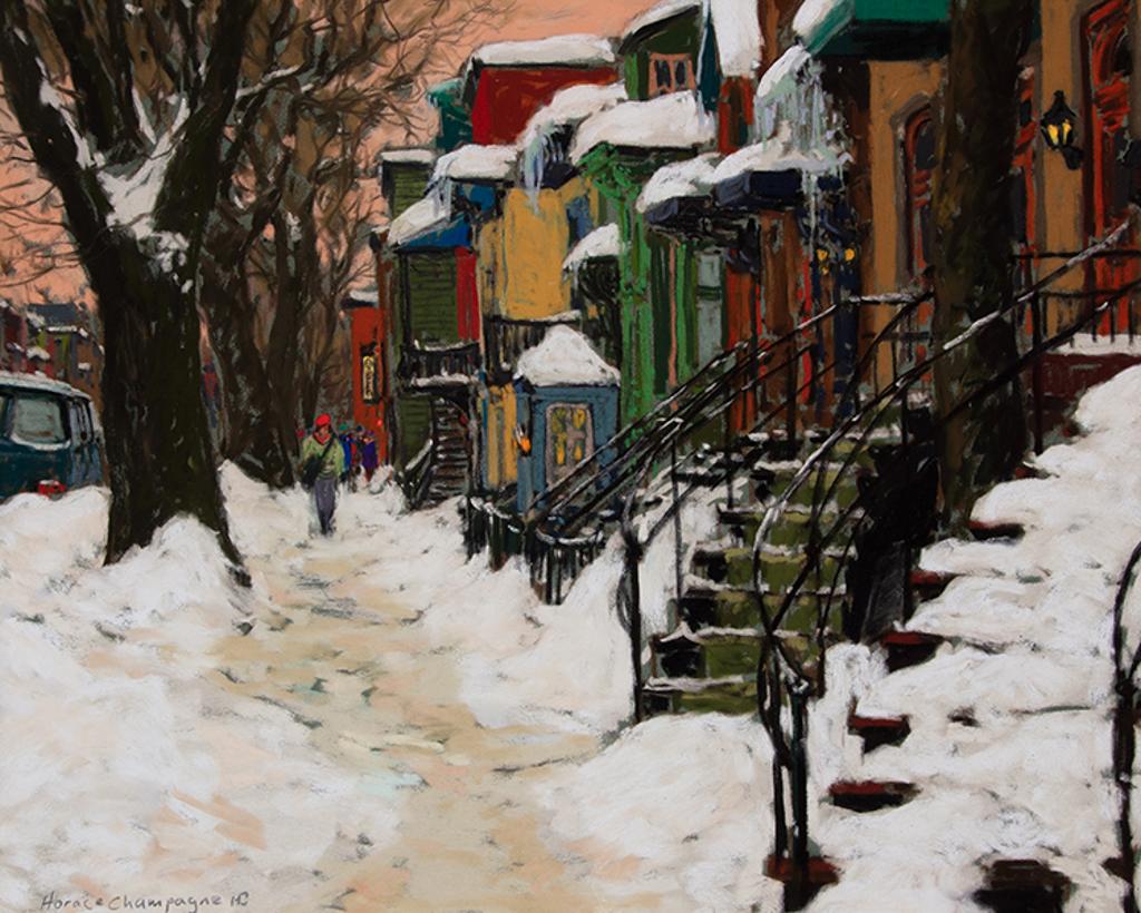Horace Champagne (1937) - The Old Winding Stairways of Montreal