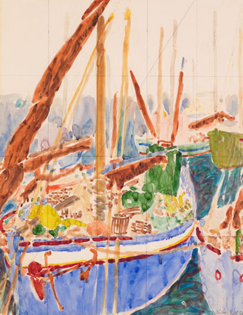 Alistair Macready Bell (1913-1997) - Sail Boat