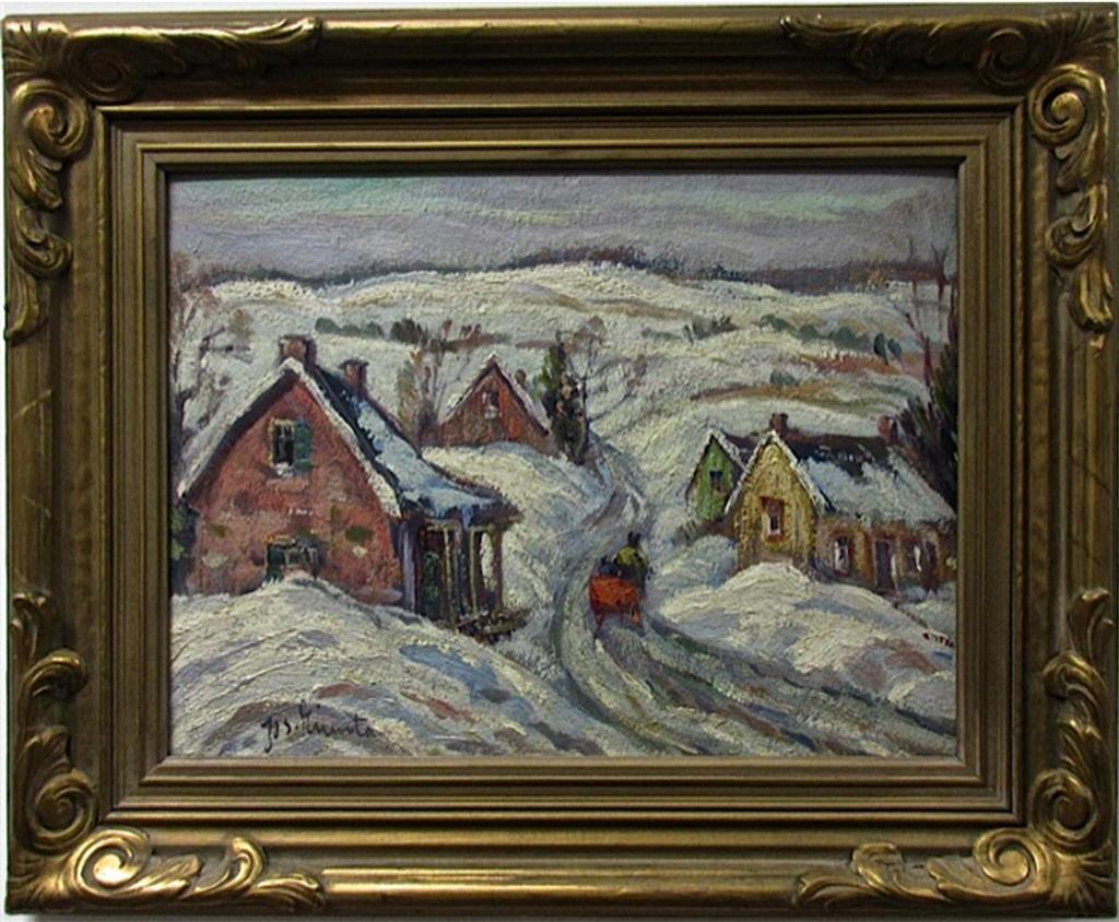 Joseph Giunta (1911-2001) - Homeward - St. Sauveur, Que.