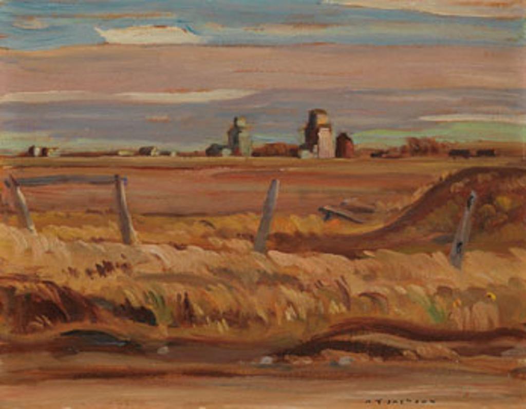 Alexander Young (A. Y.) Jackson (1882-1974) - Alberta Farm