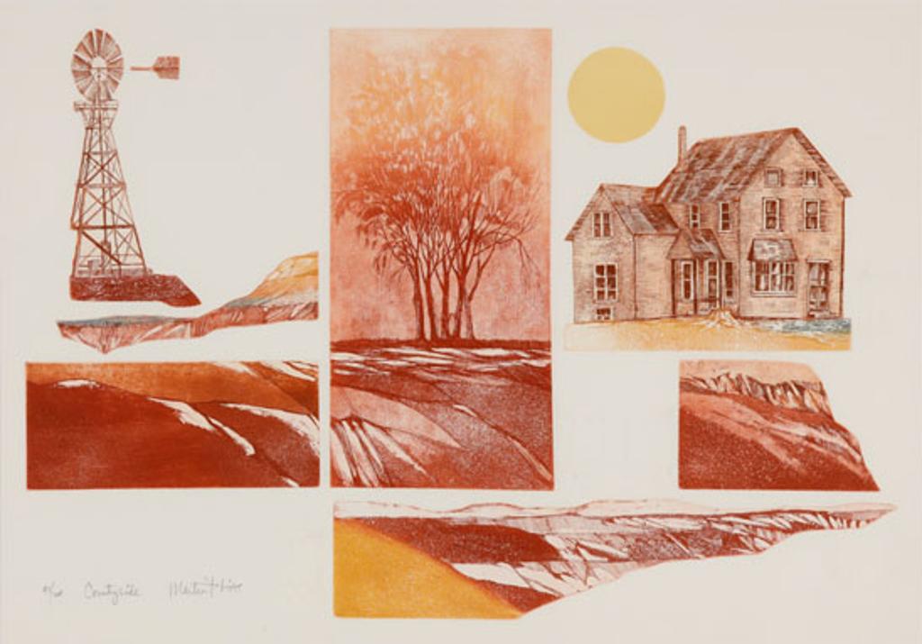 Martin Tobias (1932) - Countryside (03245/503)