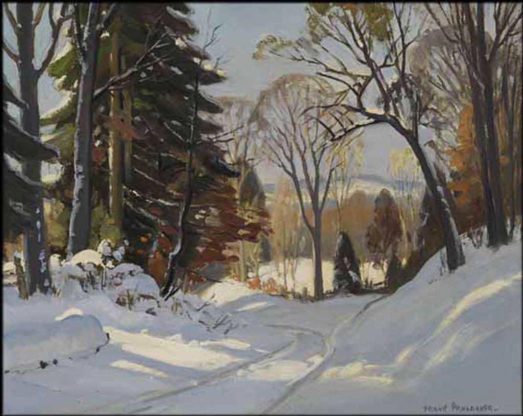 Frank Shirley Panabaker (1904-1992) - Winter Scene