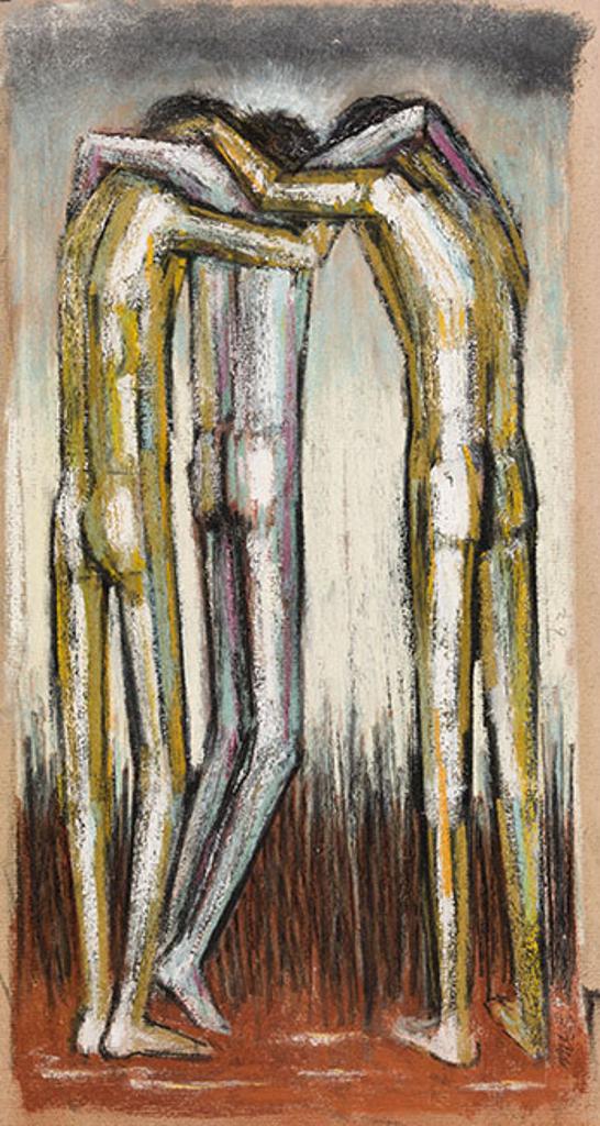 Miller Gore Brittain (1912-1968) - Three Figures