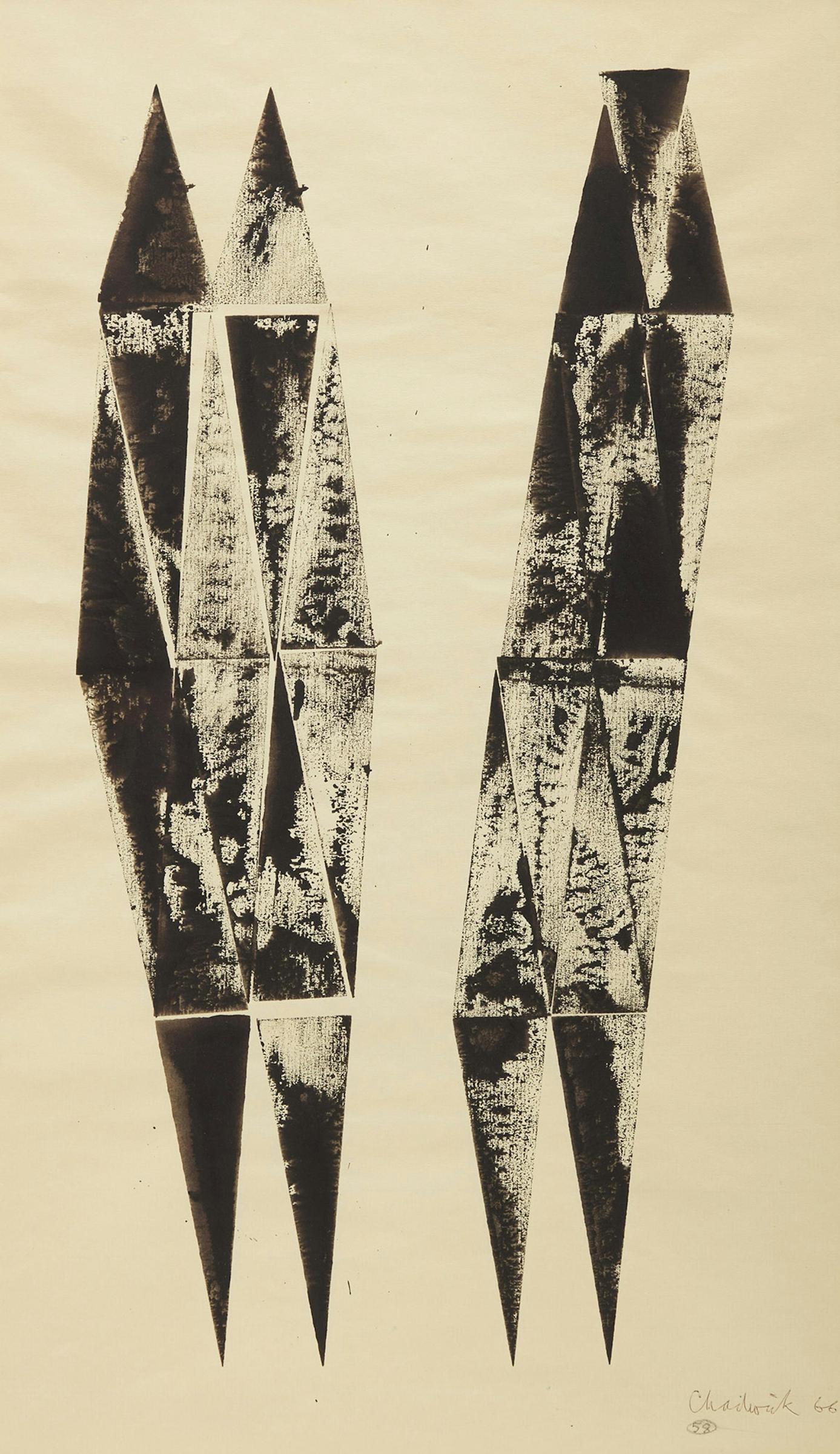 Lynn Russell Chadwick (1914-2003) - Drawing #58