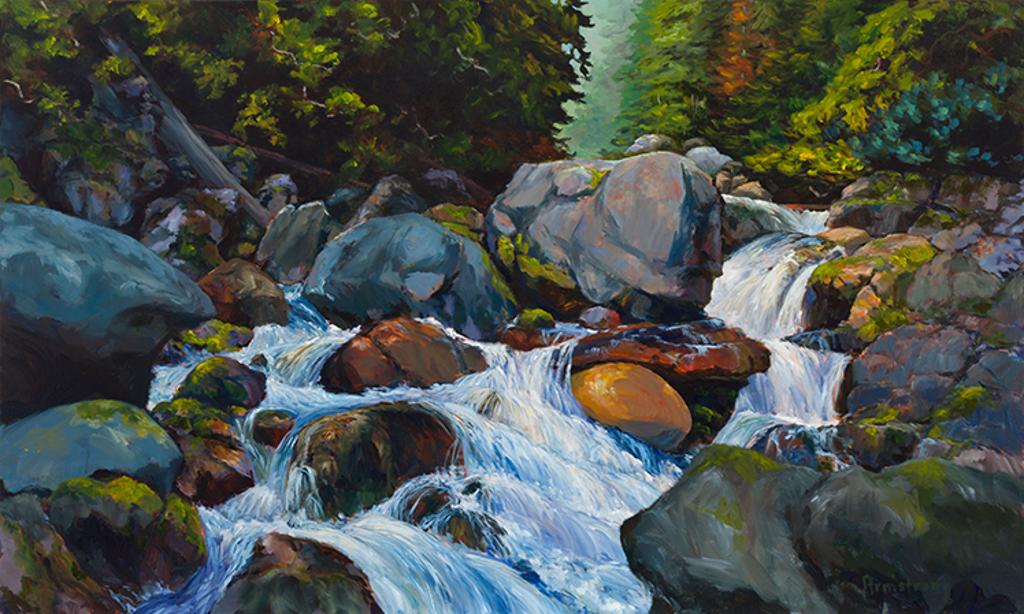 Steven Armstrong - River Near Sooke