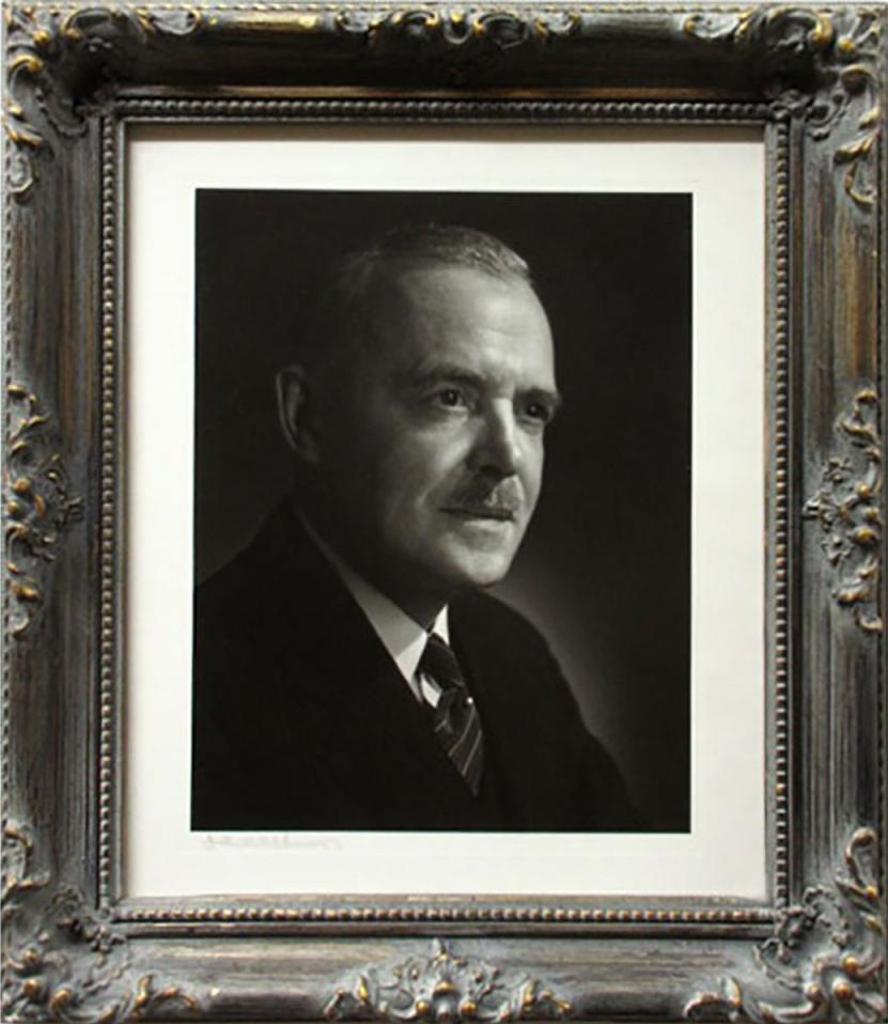 Yousuf Karsh (1908-2002) - The Rt. Hon. Louis Stephen St. Laurent, Circa 1953