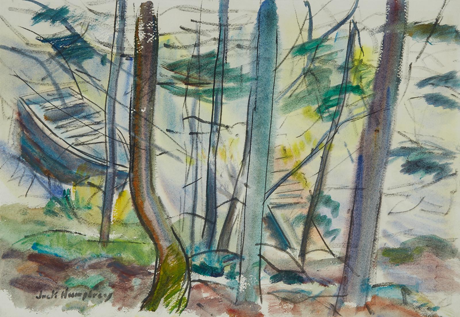 Jack Weldon Humphrey (1901-1967) - Forest, Perry Point