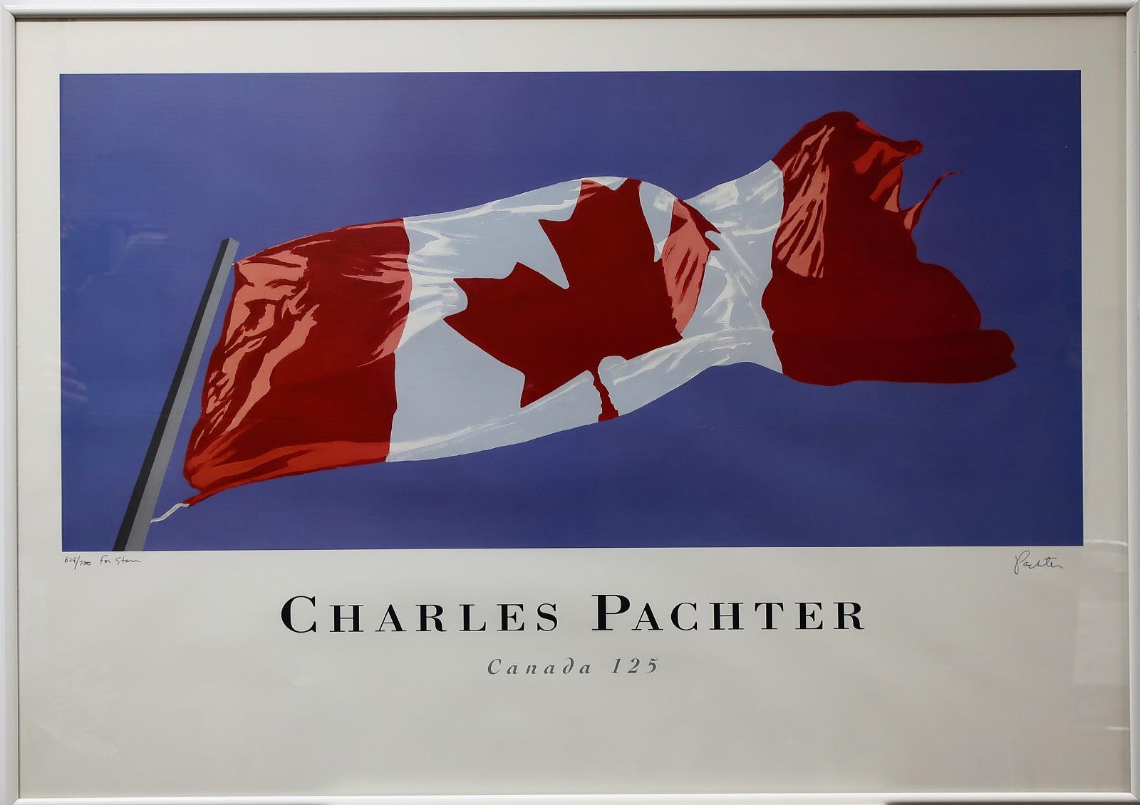 Charles Pachter (1942) - Canada 125