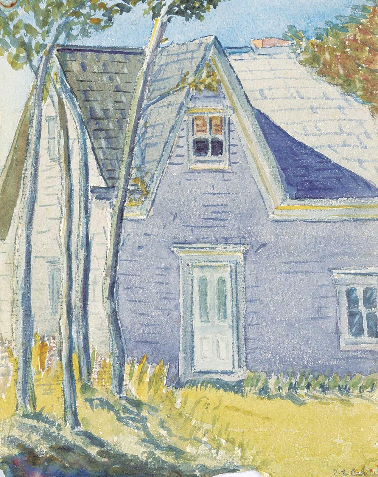 Elizabeth Lovitt Cann - Falling Down House at Pleasant Valley