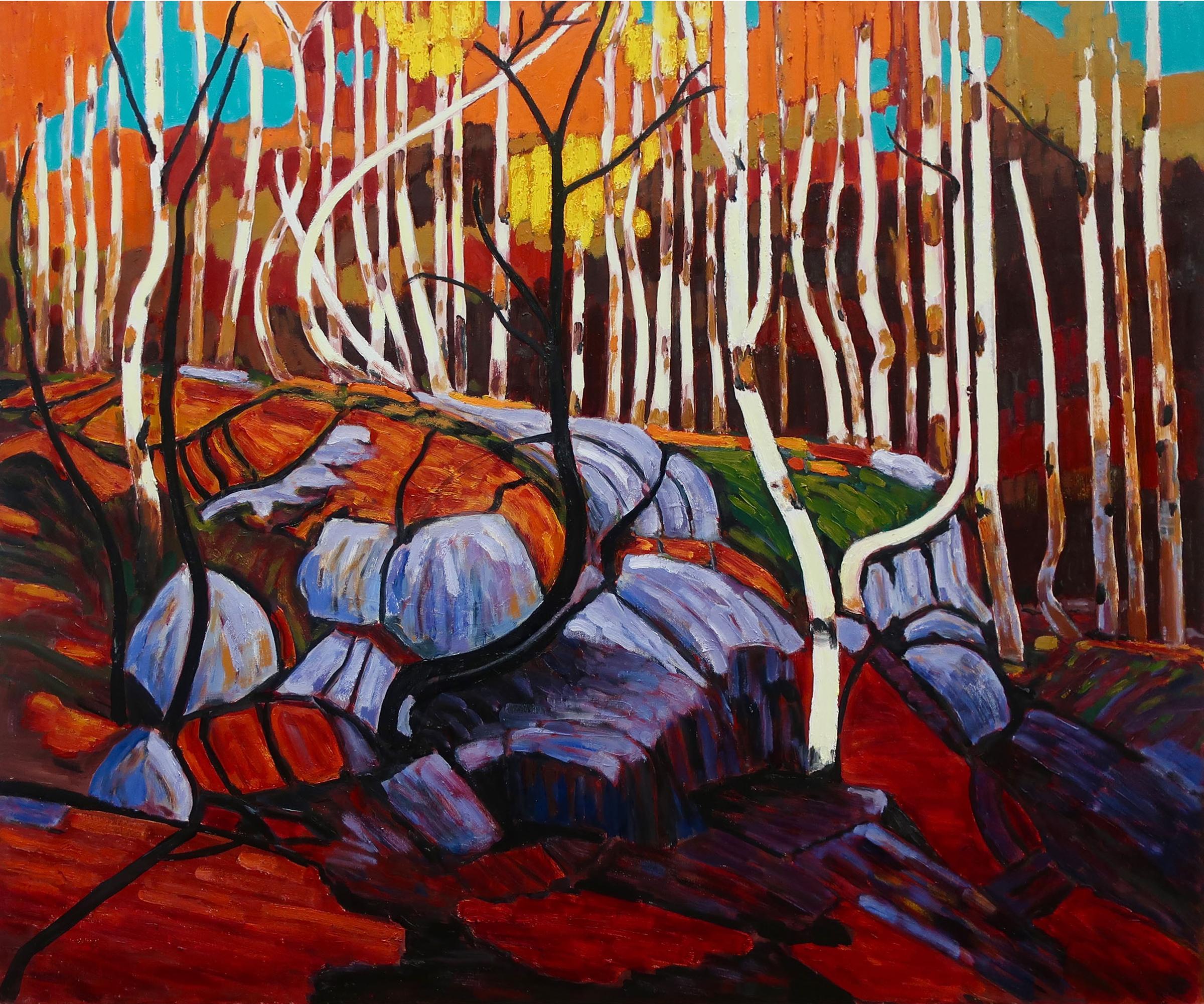 John Oliver (1939) - The Birch Grove - Autumn 1915/16