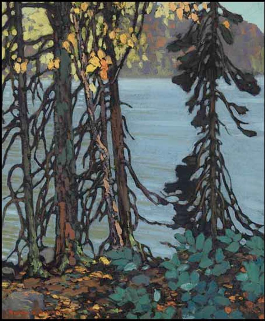 Frank (Franz) Hans Johnston (1888-1949) - Autumn Tangle
