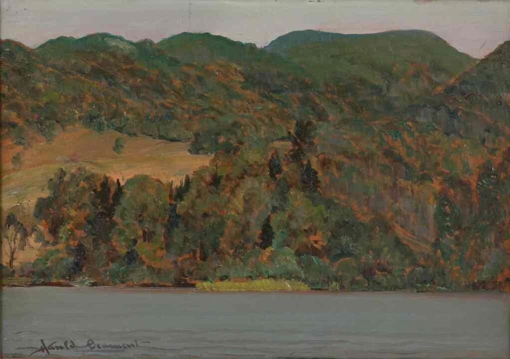 Thomas Harold (Tib) Beament (1898-1984) - Otter Lake