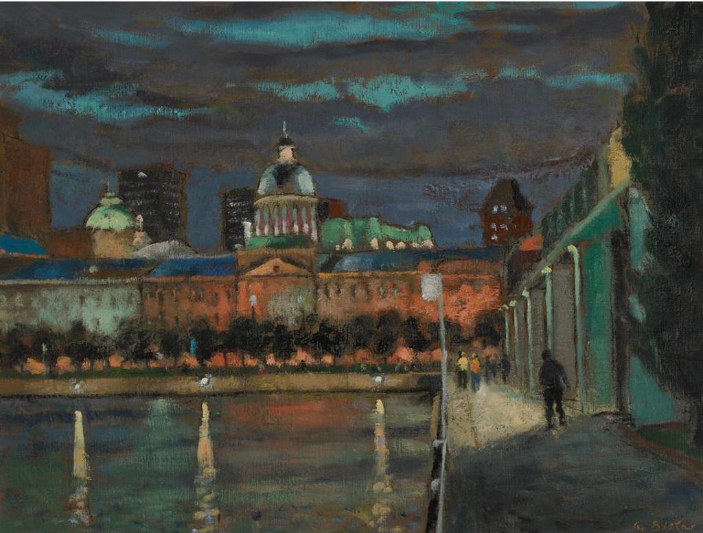 Antoine Bittar (1957) - Old Port, Waterfront, Old Montreal