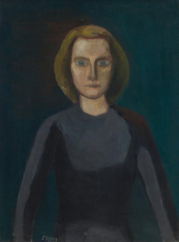 Herman Stilling (1925-1996) - Portrait