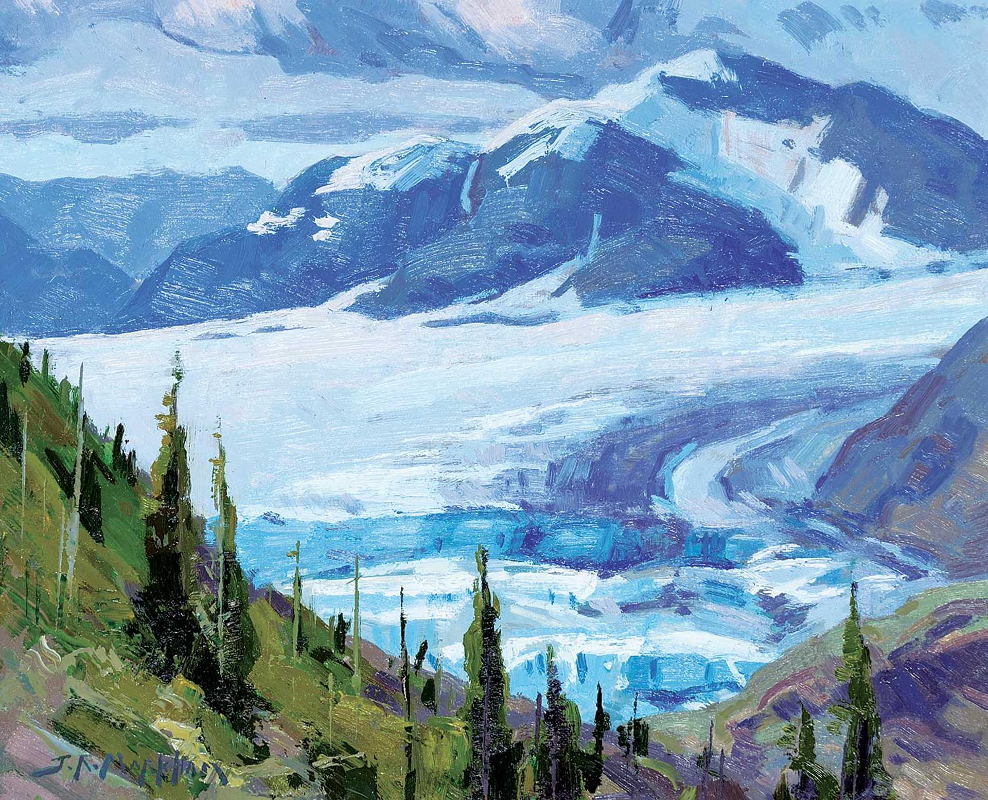 Jerry R. Markham (1978) - The Toe of Salmon Glacier