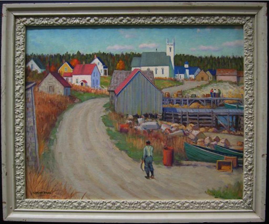 Gordon Eastcott Payne (1890-1993) - Mill Cove, N.S.