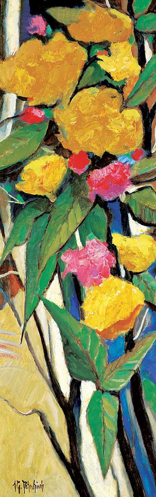 Jean-Guy Desrosiers (1934) - Fleurs de Joies