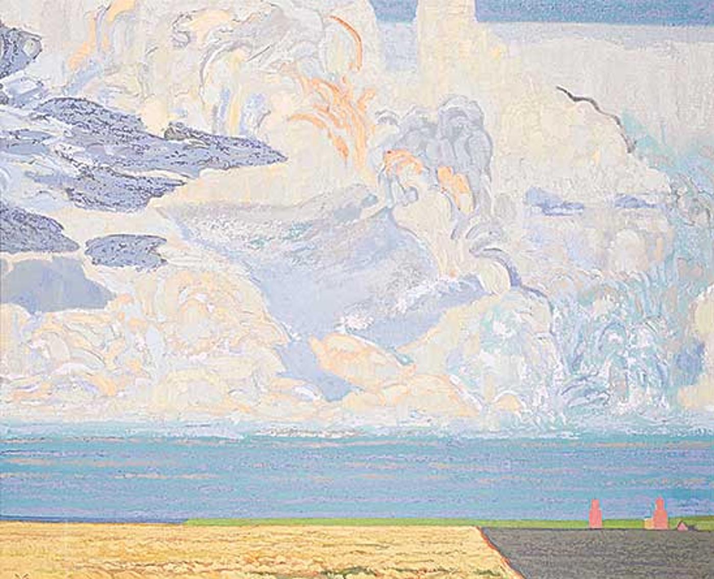 Illingworth Holey (Buck) Kerr (1905-1989) - Prairie Sky