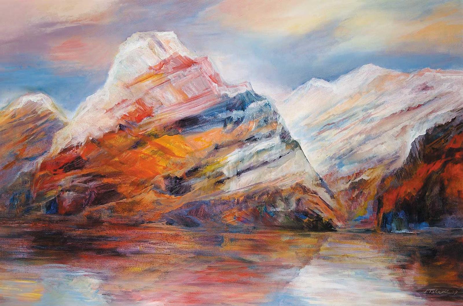 Ernestine Tahedl (1940) - No. 9 Rocky Mountains, Alberta