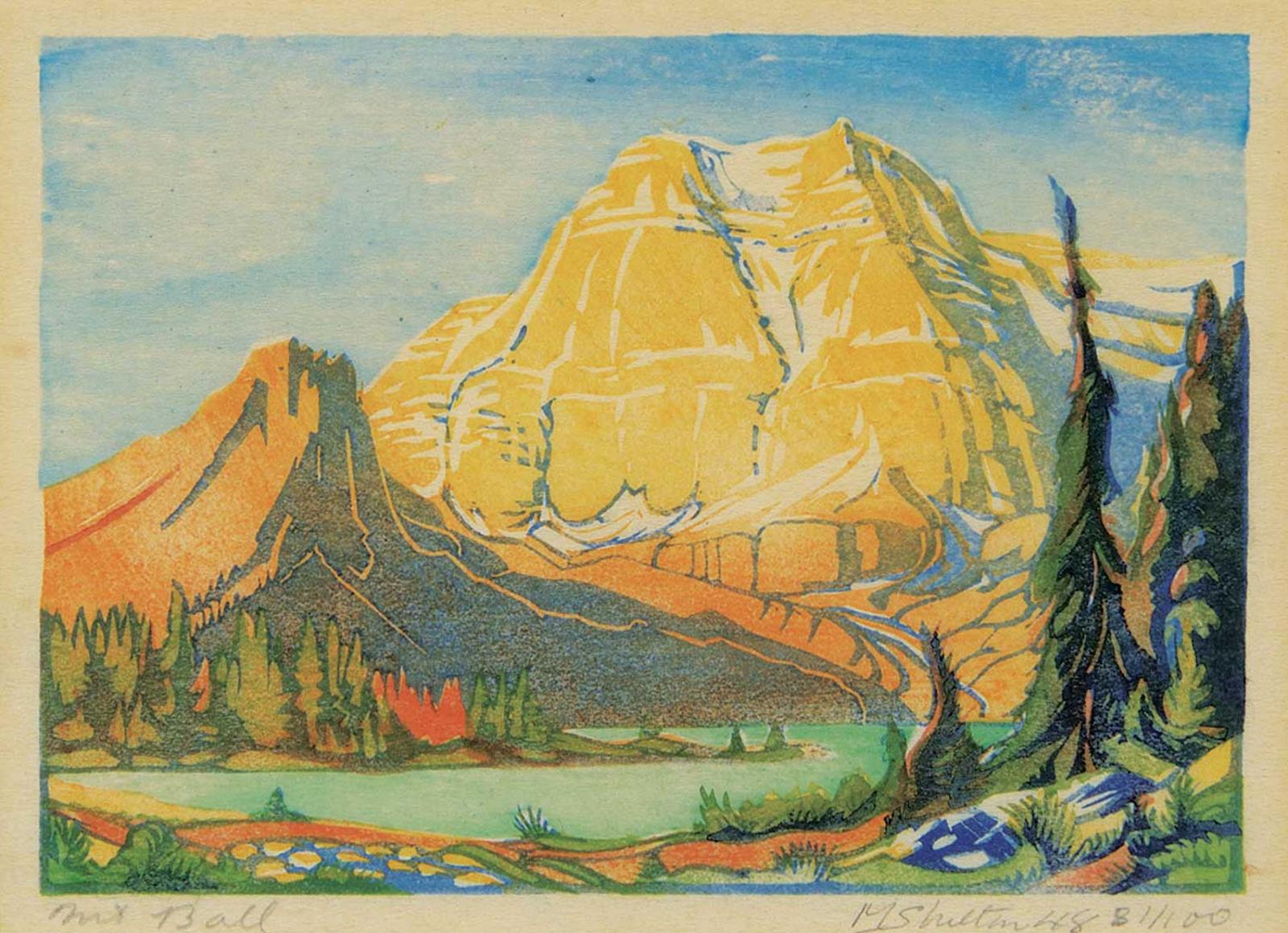 Margaret Dorothy Shelton (1915-1984) - Mount Ball  #31/100