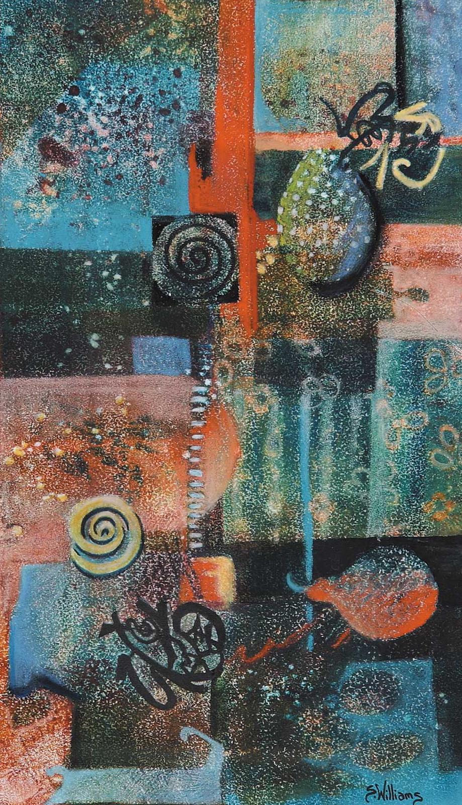 Sharon Lynn Williams (1954) - Untitled - Horizontal Pear