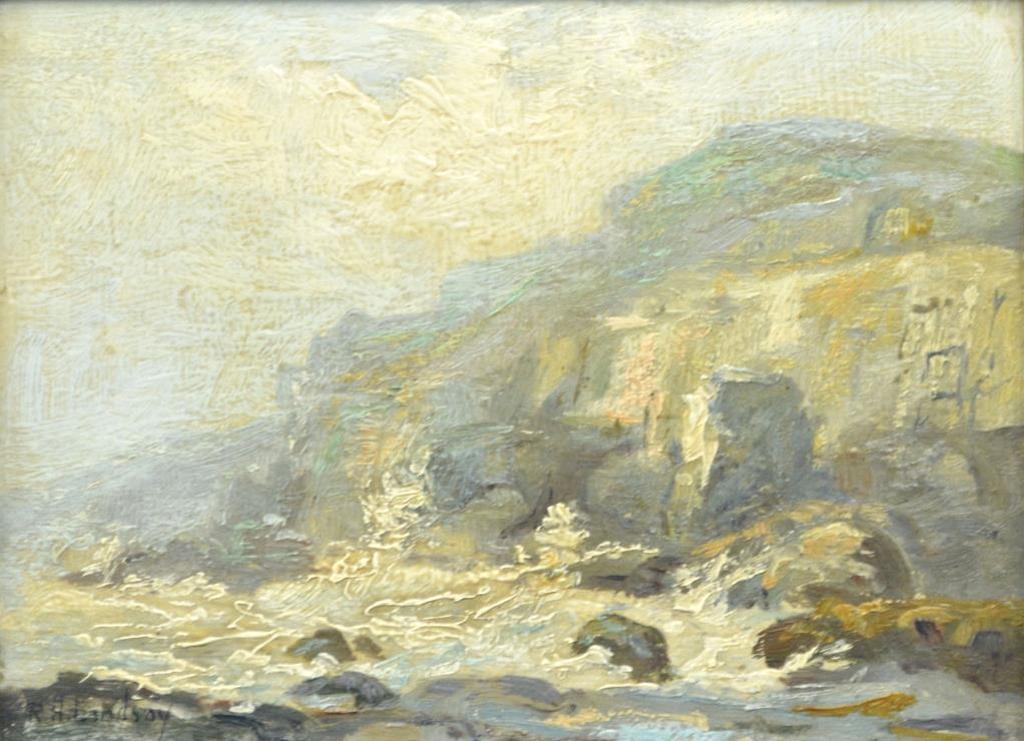 Robert Henry Lindsay (1868-1938) - Rocky Shore