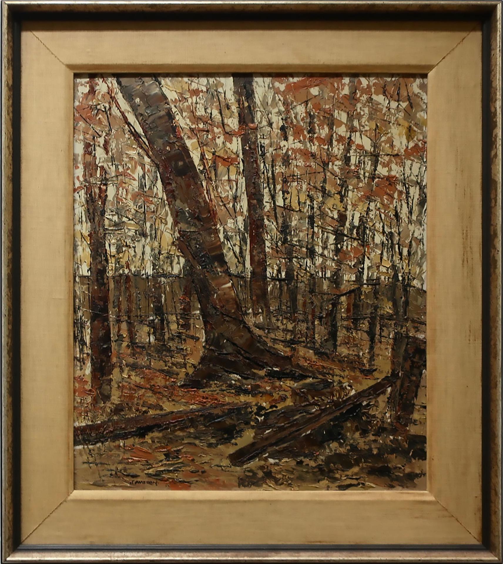 Kenneth Aird Cameron (1919) - Woodland Study