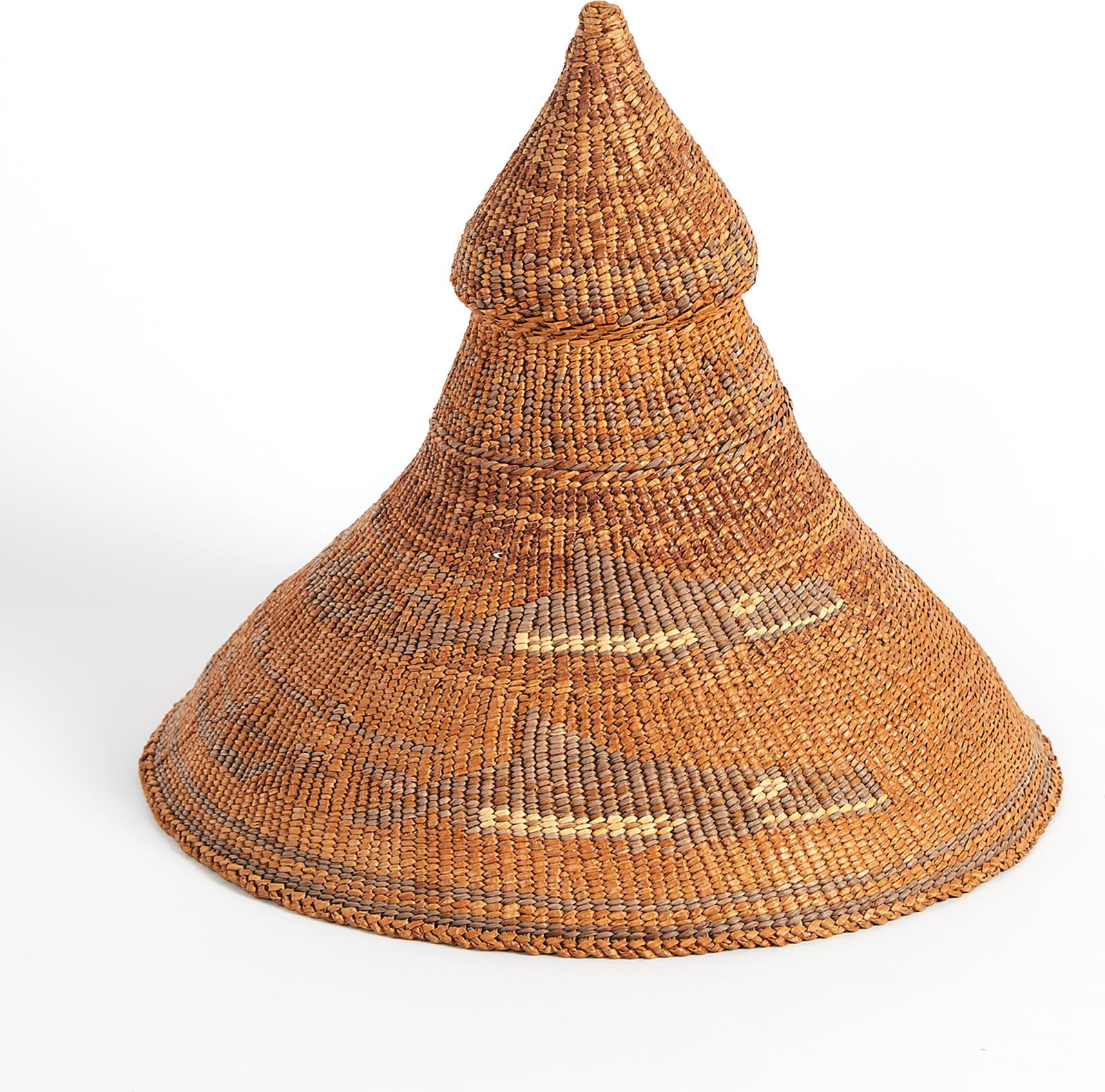 Cecilia Savey - A Contemporary Nuu-Chah-Nulth Maquinna Hat