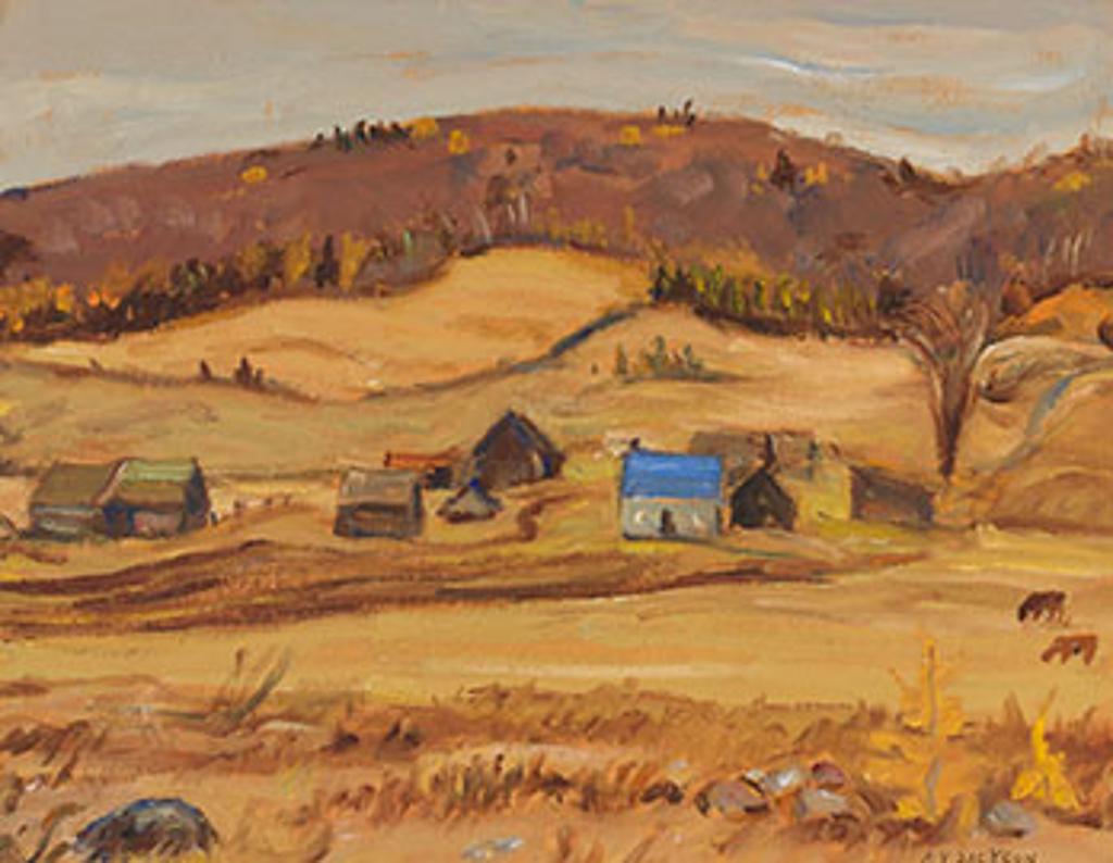 Alexander Young (A. Y.) Jackson (1882-1974) - Farm Near Quadeville, Ontario