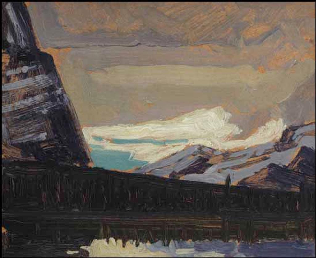 James Edward Hervey (J.E.H.) MacDonald (1873-1932) - Lake O'Hara