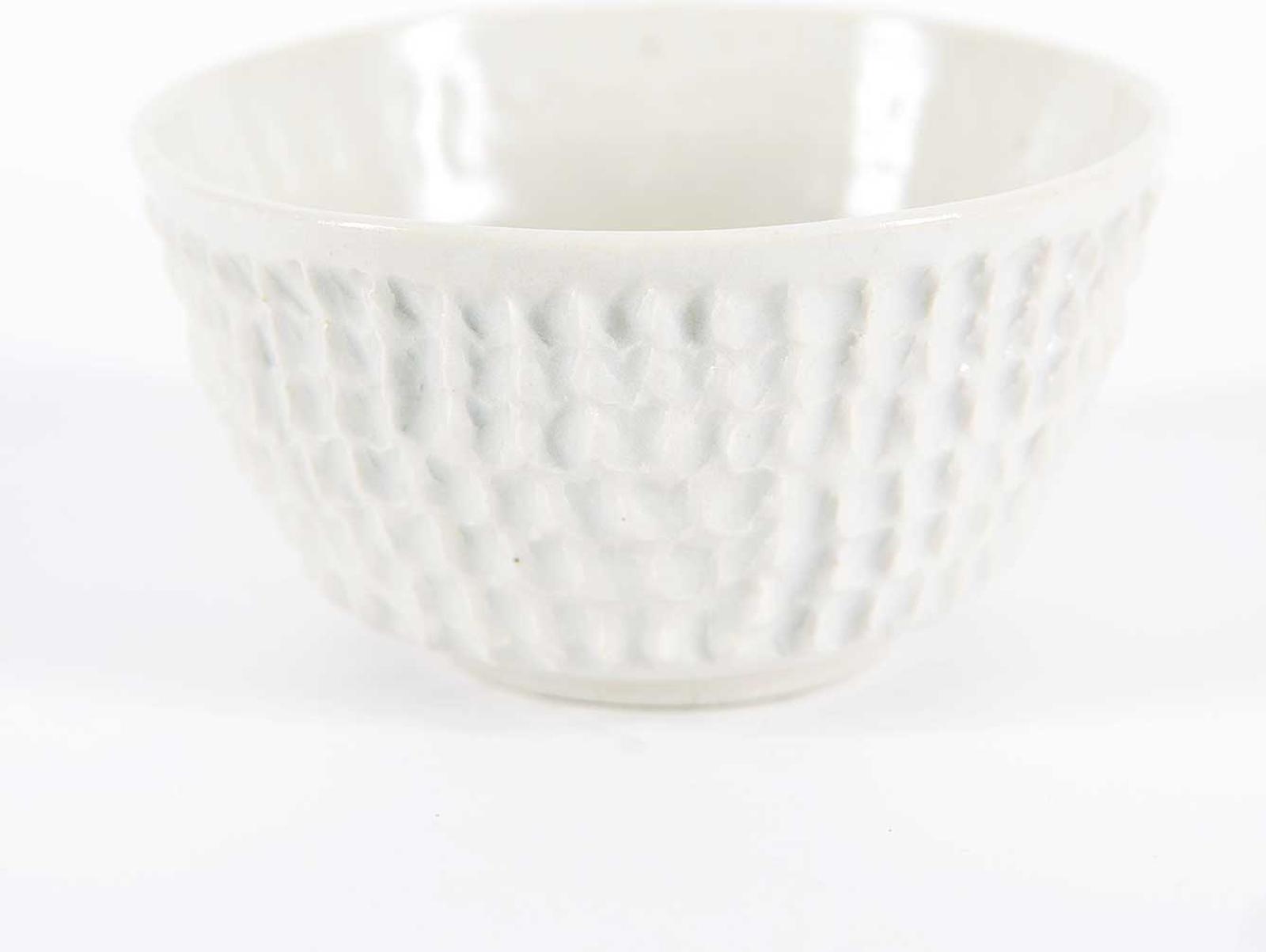 Ludwig - Untitled - Textured White Bowl